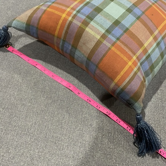 Target Bullseye Fall Collection 2023 Pumpkin wooden wall Decorative Pillow Gnome - Picture 11 of 13